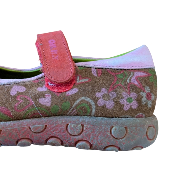 Oilily Girls Mary Jane Shoes Size Size EU 26 or Child 9/9.5 - Picture 4 of 11